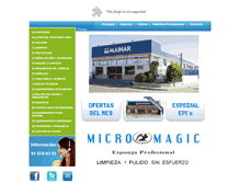 Tablet Screenshot of mainar.es